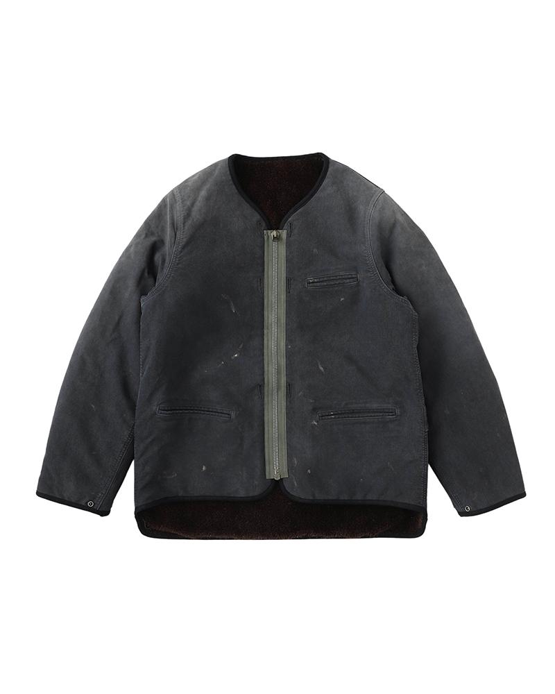 未使用 visvim CONTRARY DEPT LINER JKT-